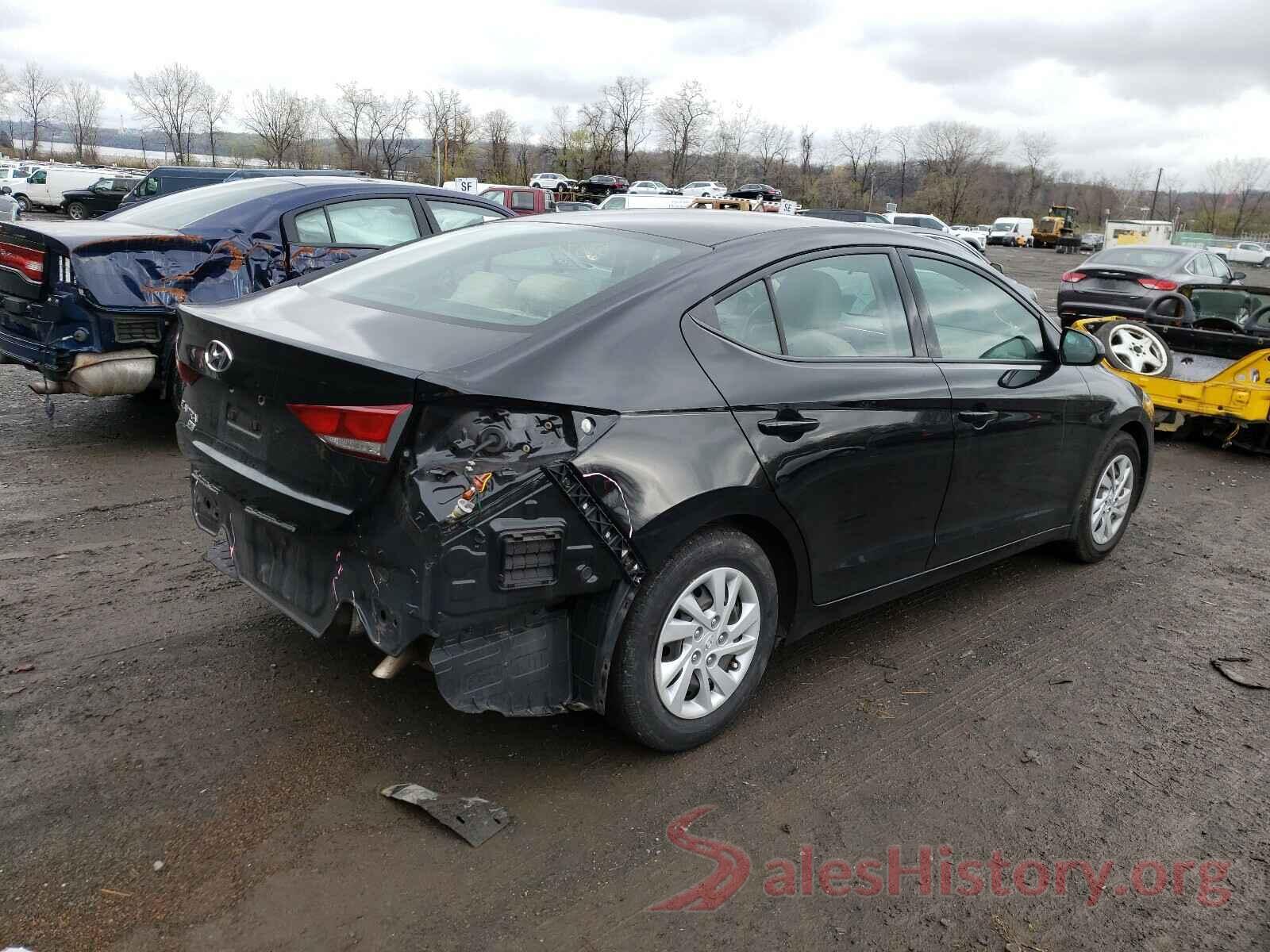 5NPD74LF9JH267338 2018 HYUNDAI ELANTRA