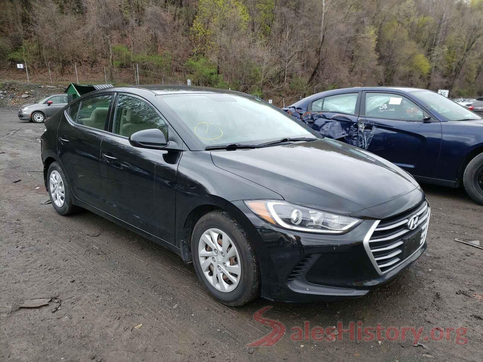 5NPD74LF9JH267338 2018 HYUNDAI ELANTRA