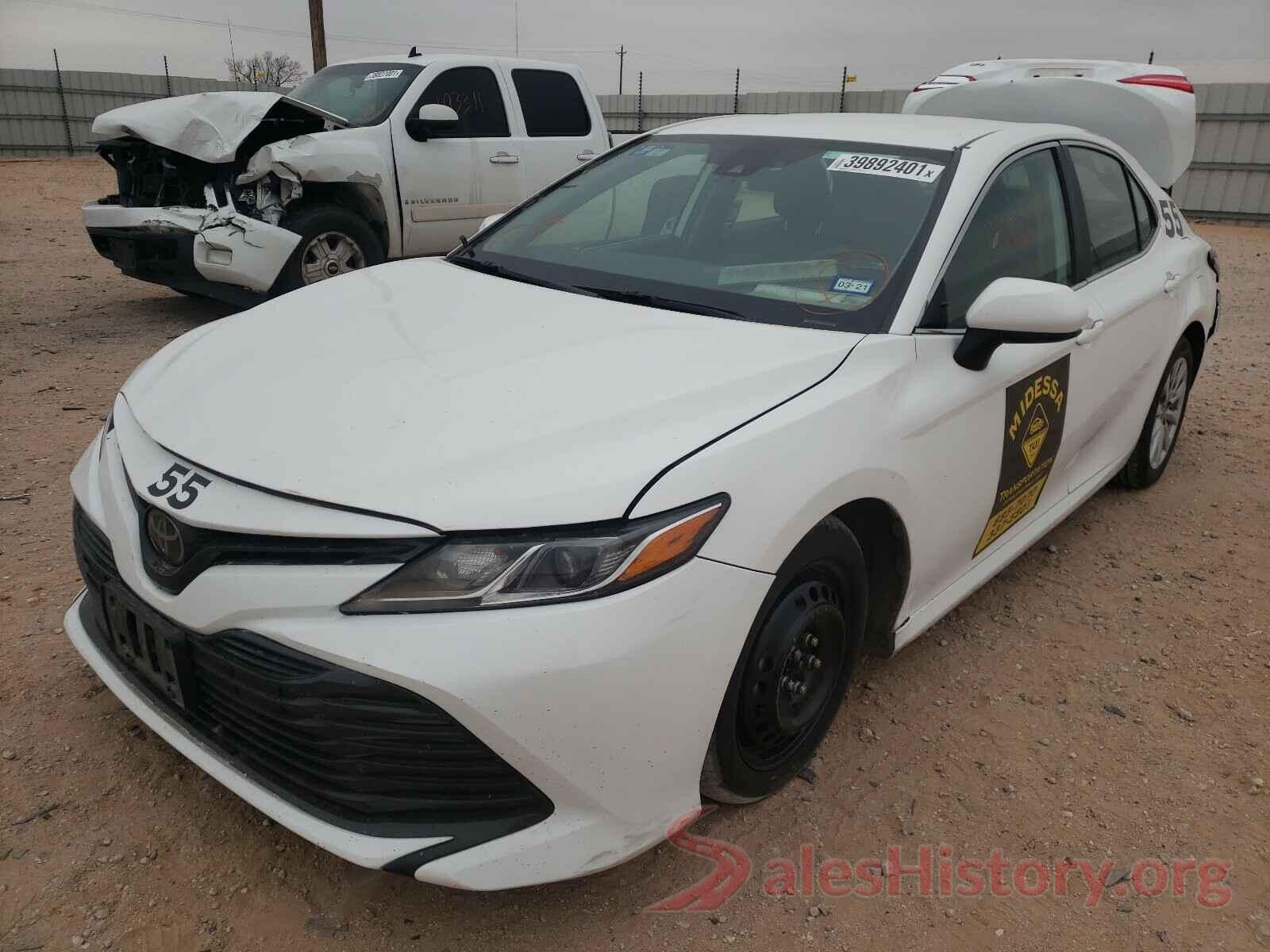 4T1B11HK8KU208457 2019 TOYOTA CAMRY