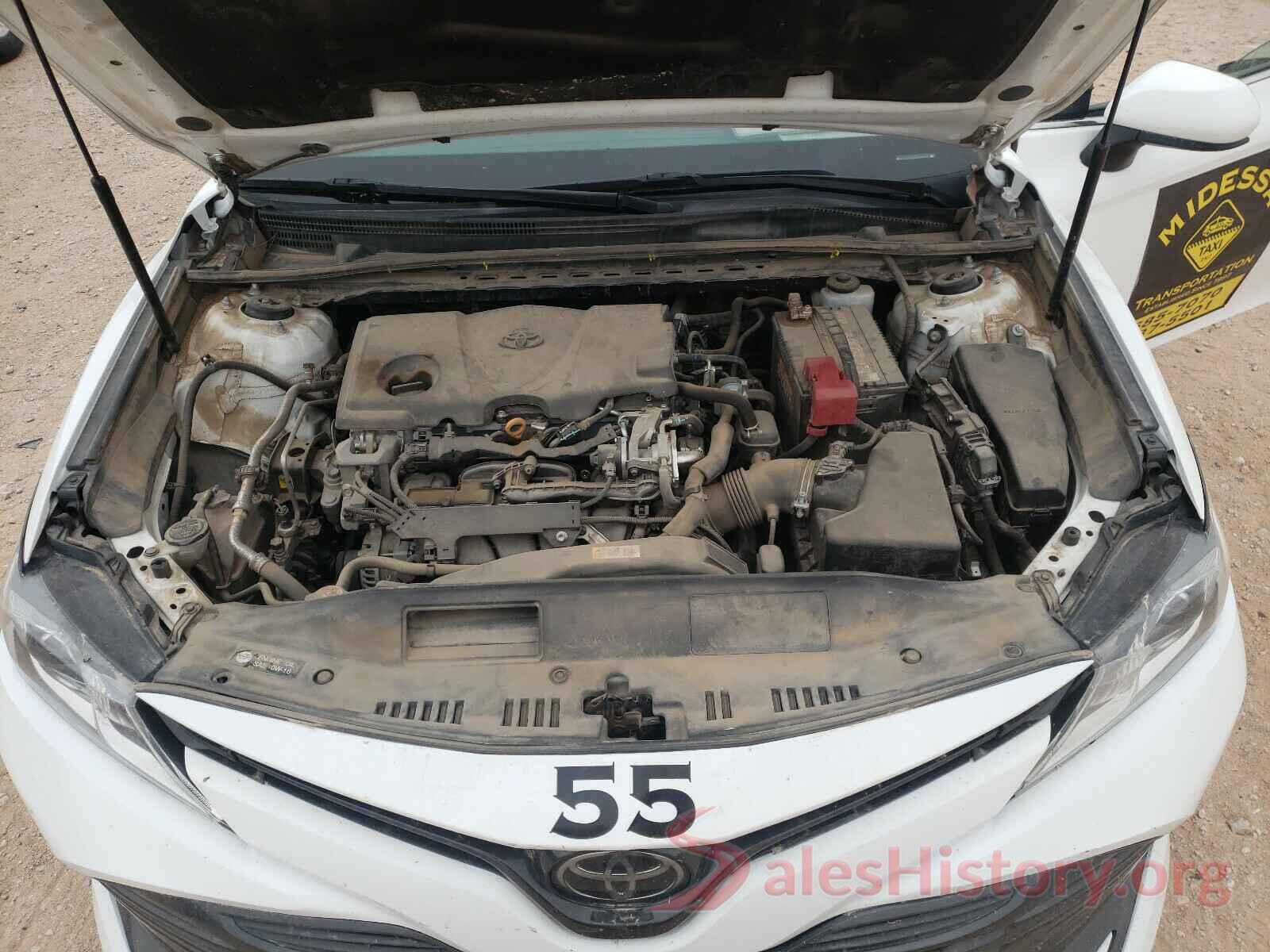 4T1B11HK8KU208457 2019 TOYOTA CAMRY