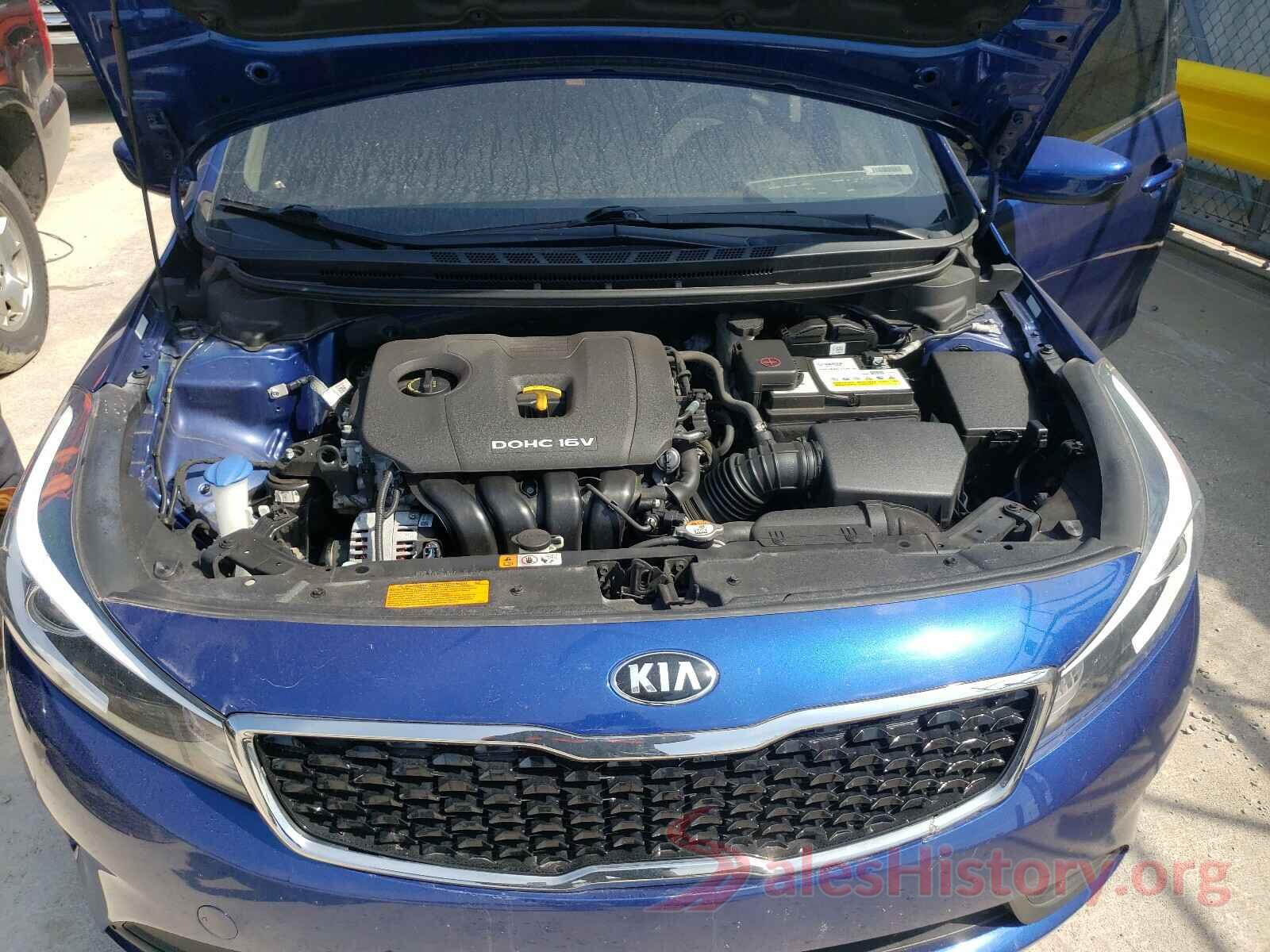 3KPFL4A76HE152047 2017 KIA FORTE