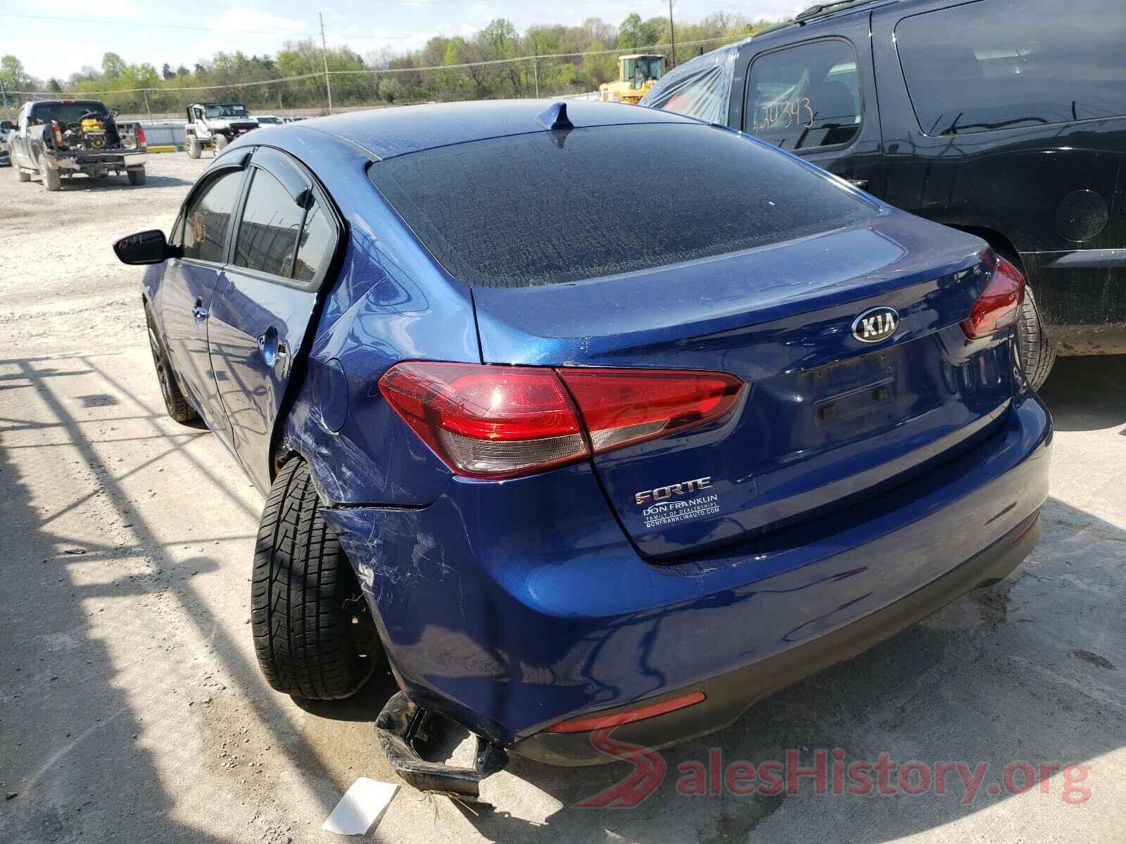 3KPFL4A76HE152047 2017 KIA FORTE