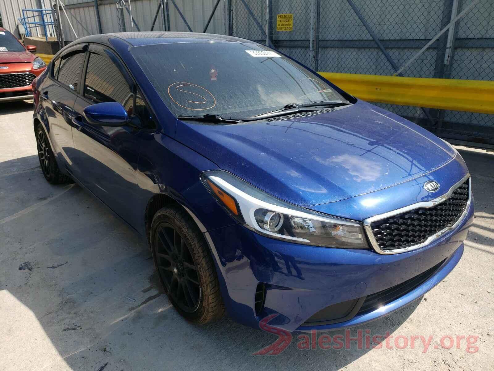 3KPFL4A76HE152047 2017 KIA FORTE