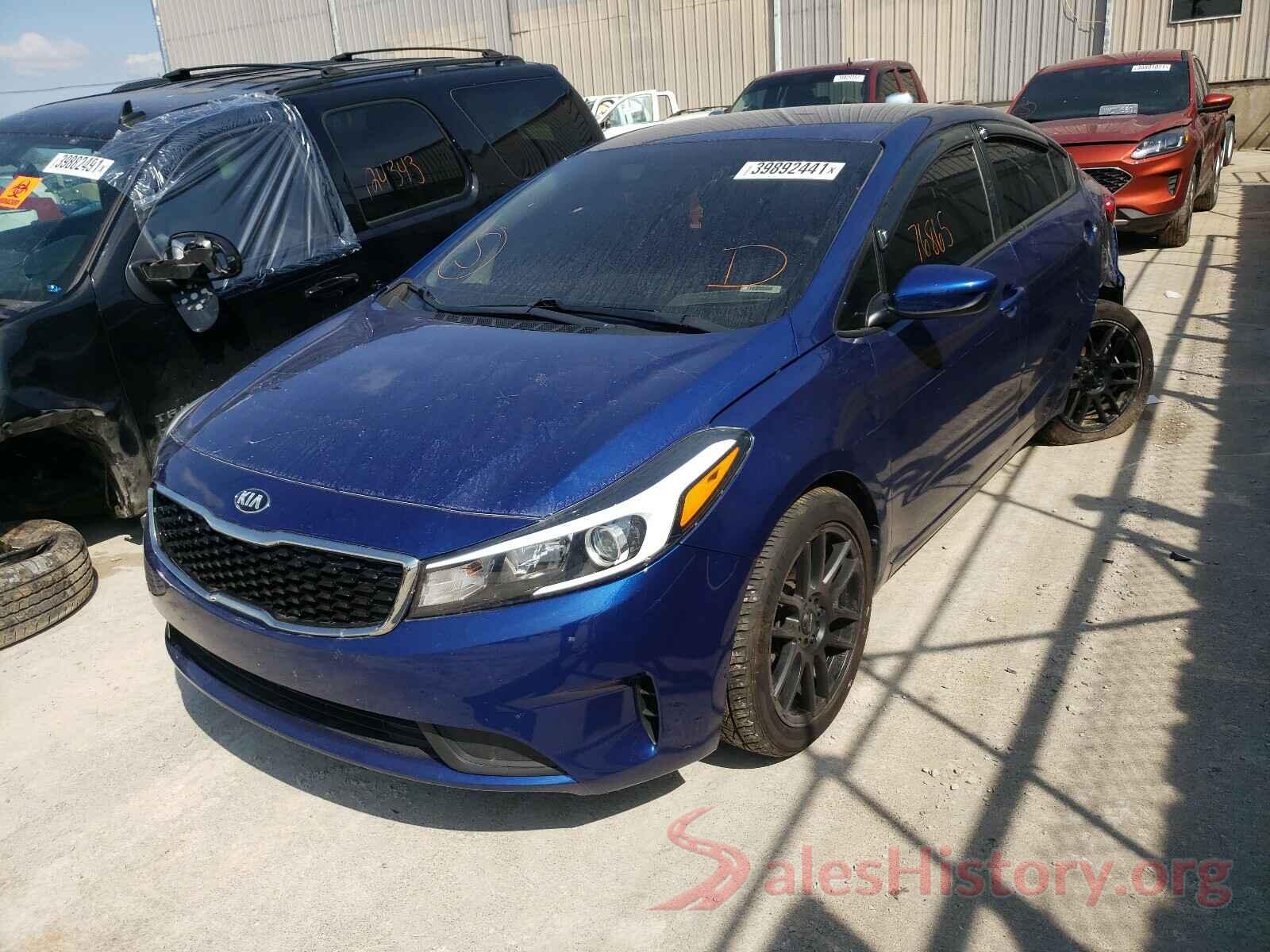 3KPFL4A76HE152047 2017 KIA FORTE