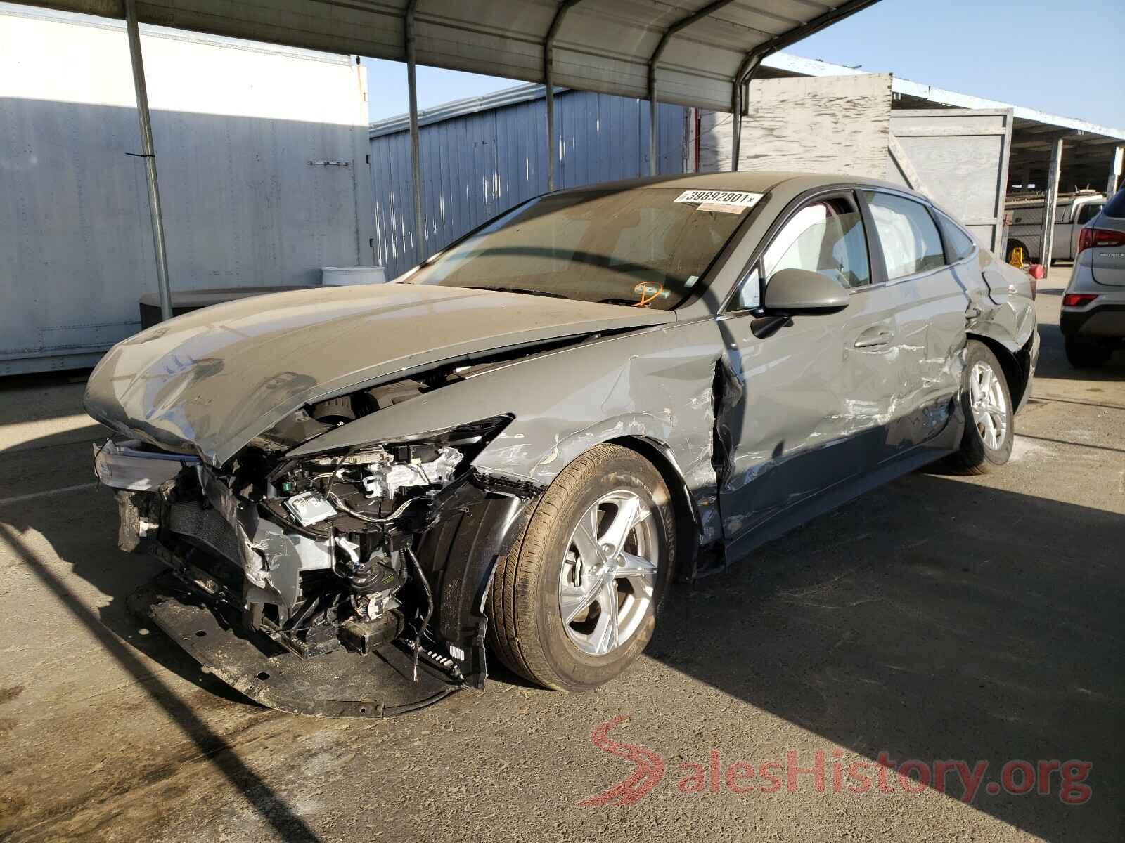 5NPEG4JA9MH072789 2021 HYUNDAI SONATA