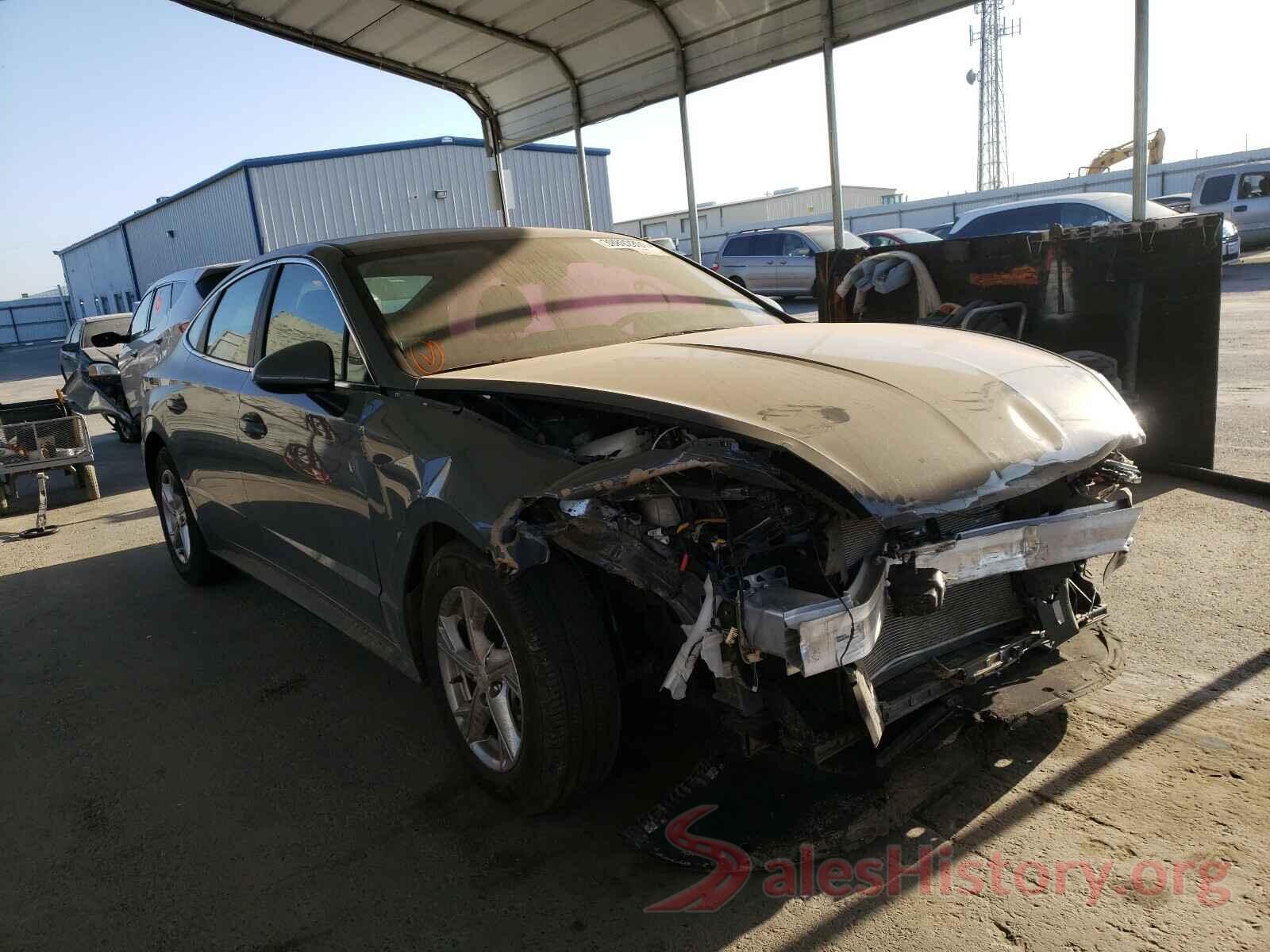 5NPEG4JA9MH072789 2021 HYUNDAI SONATA