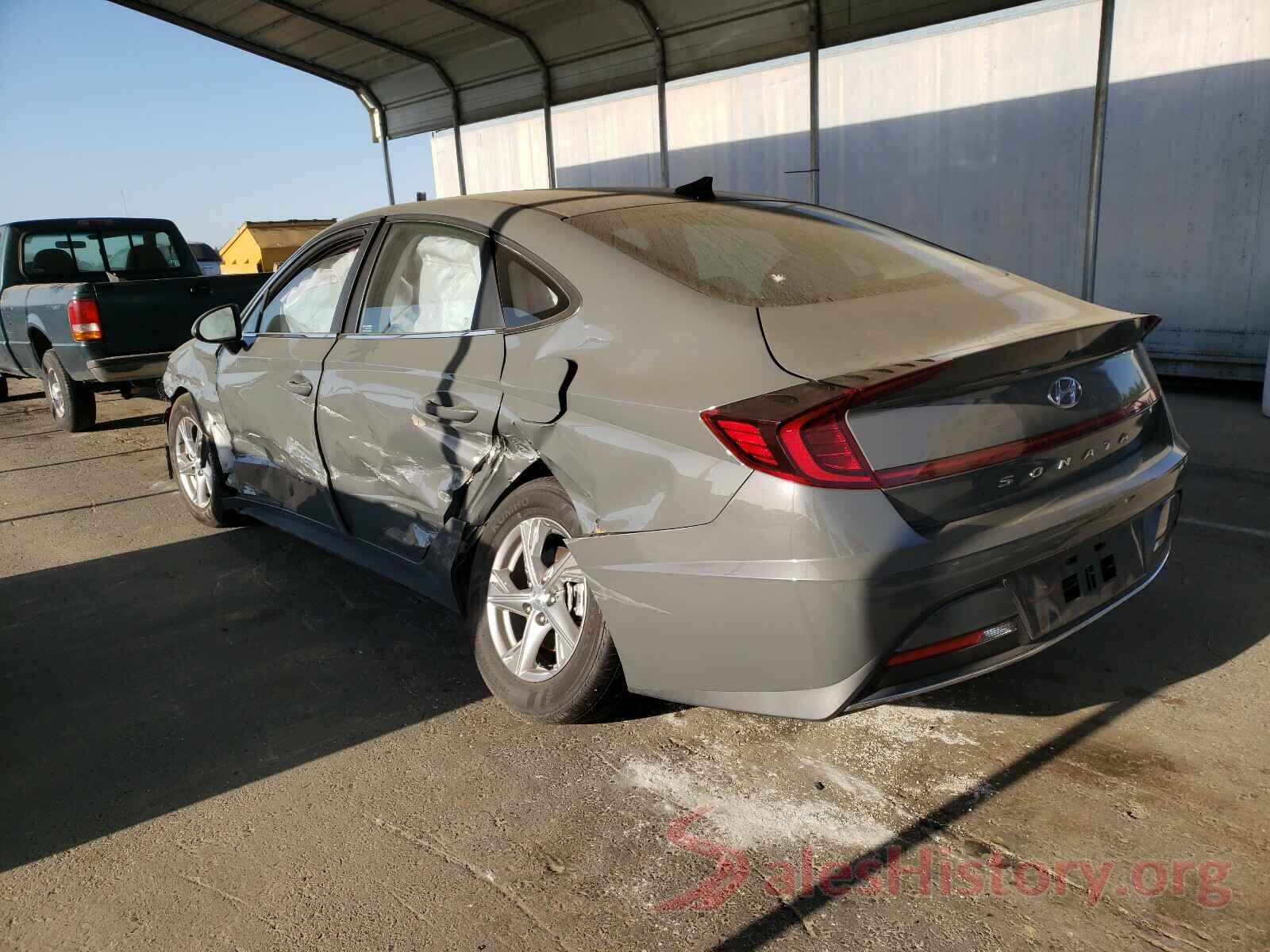 5NPEG4JA9MH072789 2021 HYUNDAI SONATA