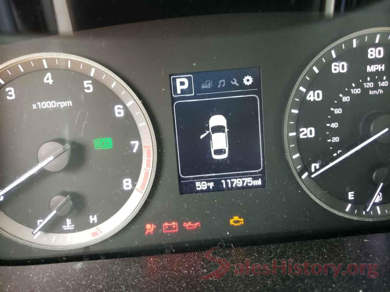 5NPE24AF9GH372802 2016 HYUNDAI SONATA