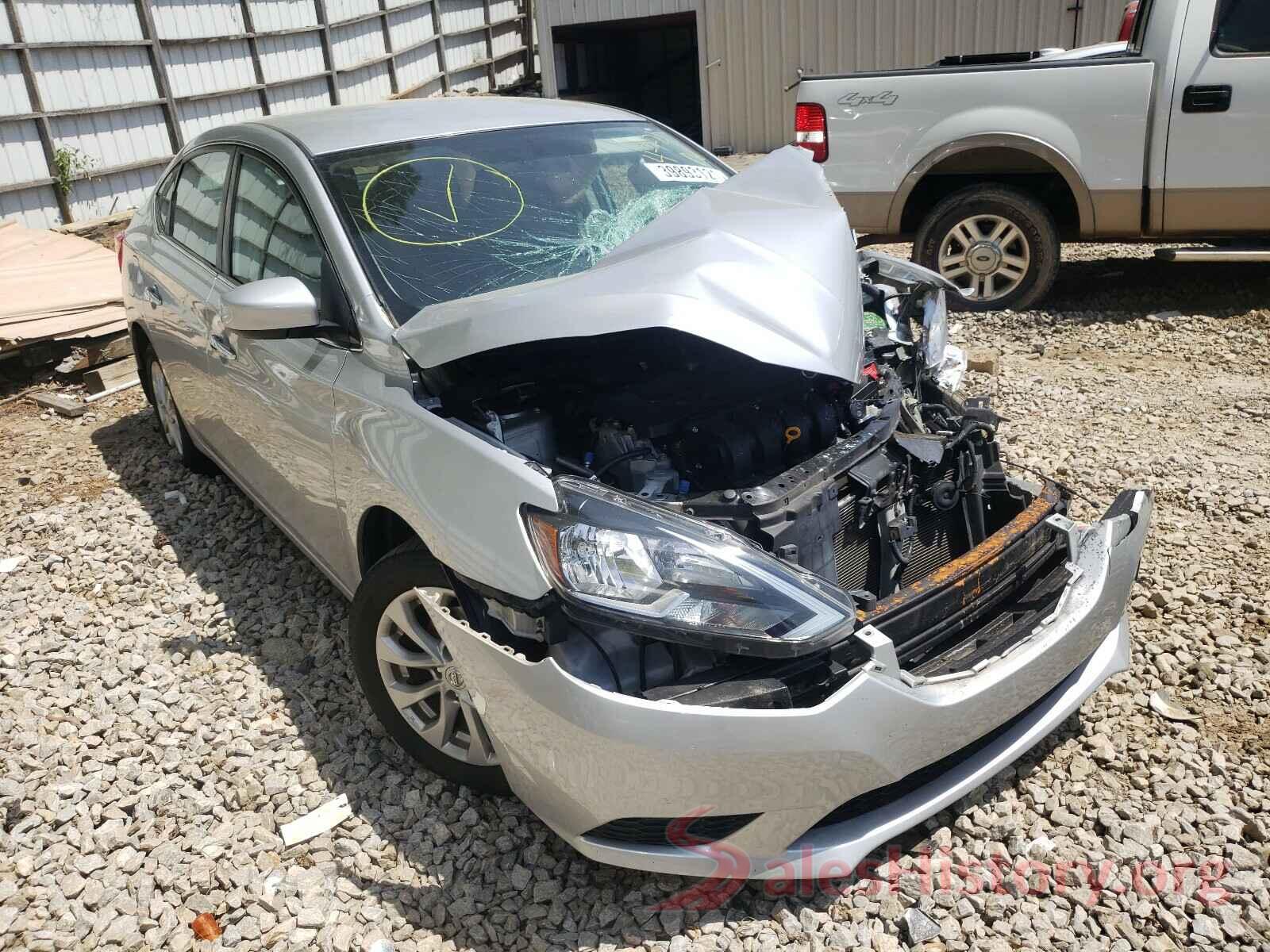 3N1AB7AP0HY204496 2017 NISSAN SENTRA