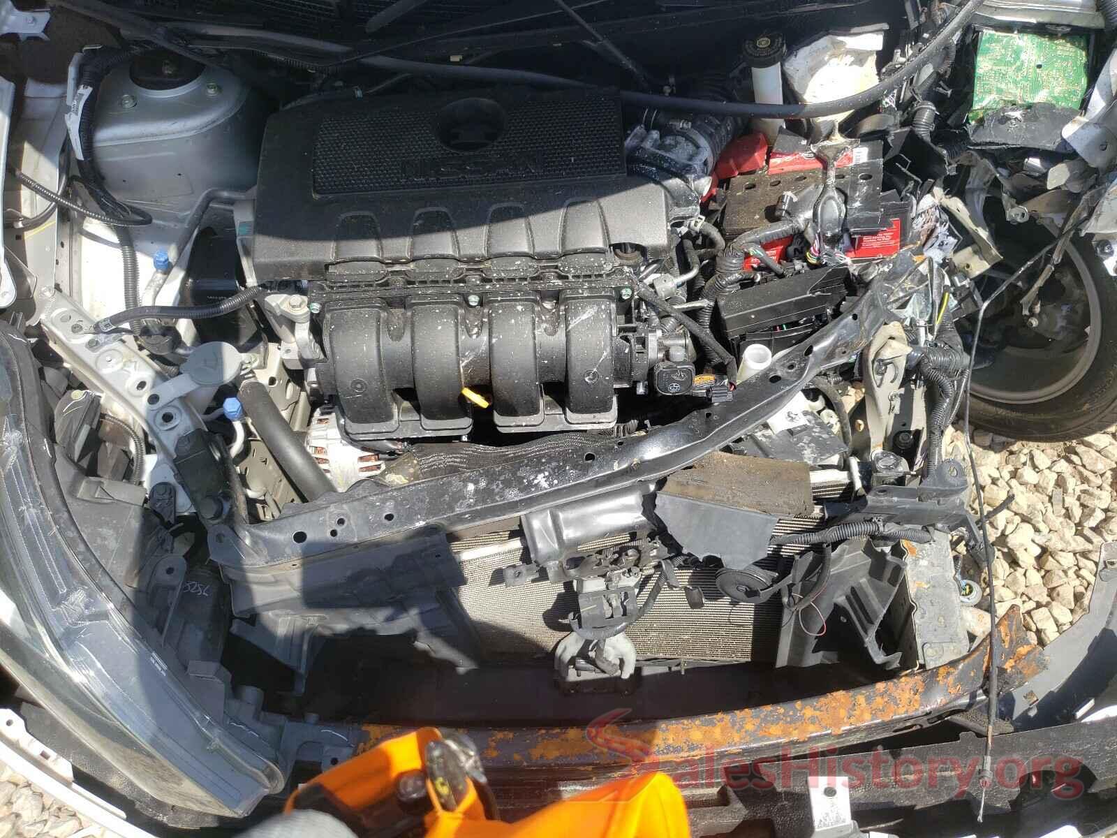 3N1AB7AP0HY204496 2017 NISSAN SENTRA