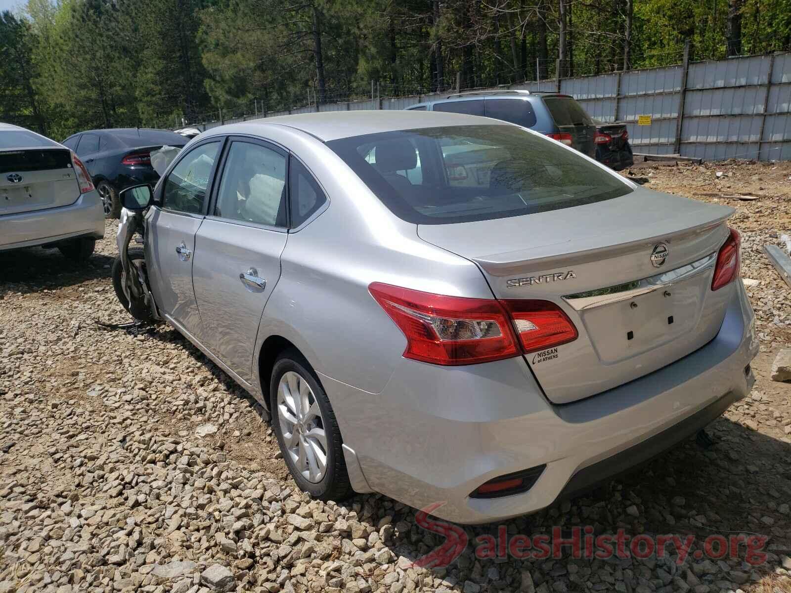 3N1AB7AP0HY204496 2017 NISSAN SENTRA