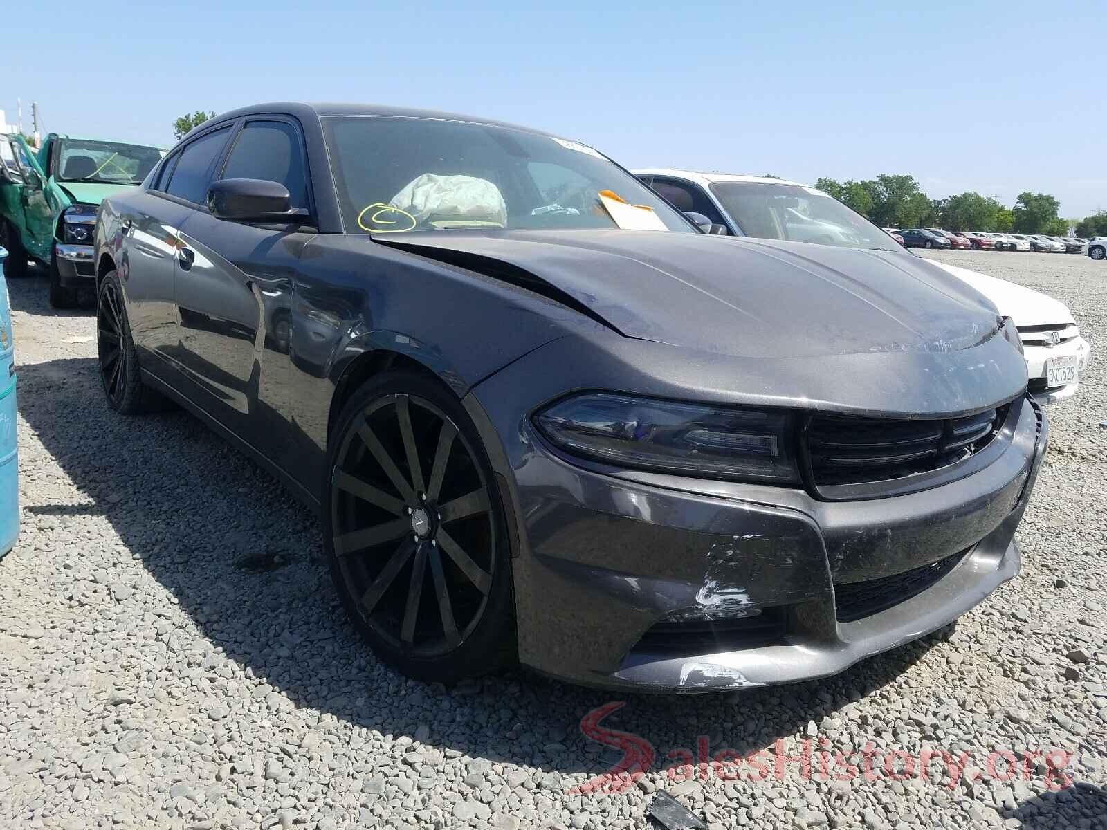 2C3CDXHG0GH204738 2016 DODGE CHARGER