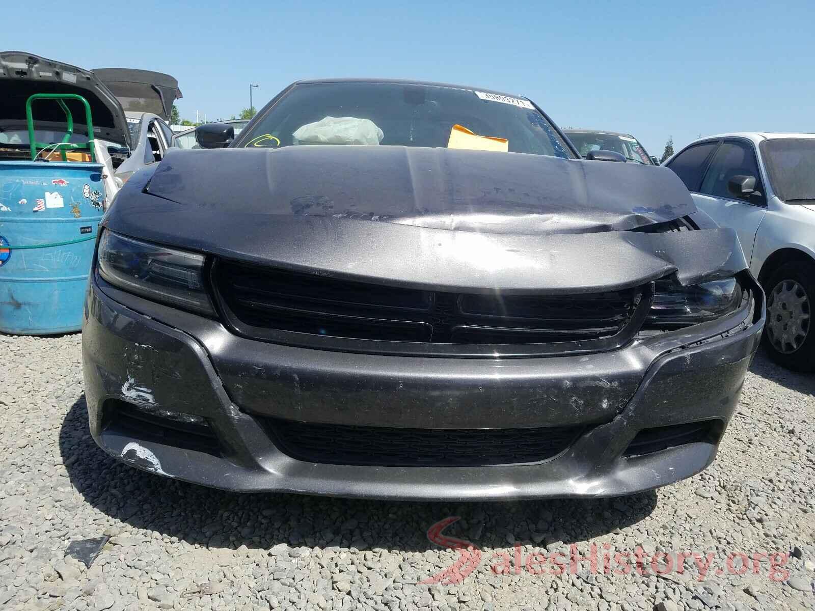 2C3CDXHG0GH204738 2016 DODGE CHARGER