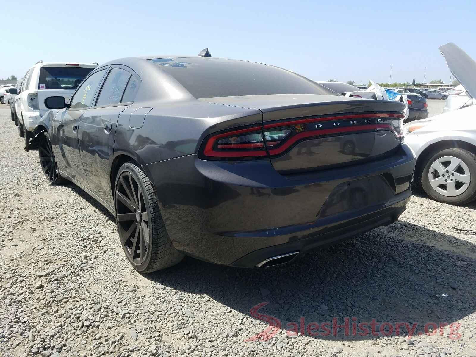 2C3CDXHG0GH204738 2016 DODGE CHARGER