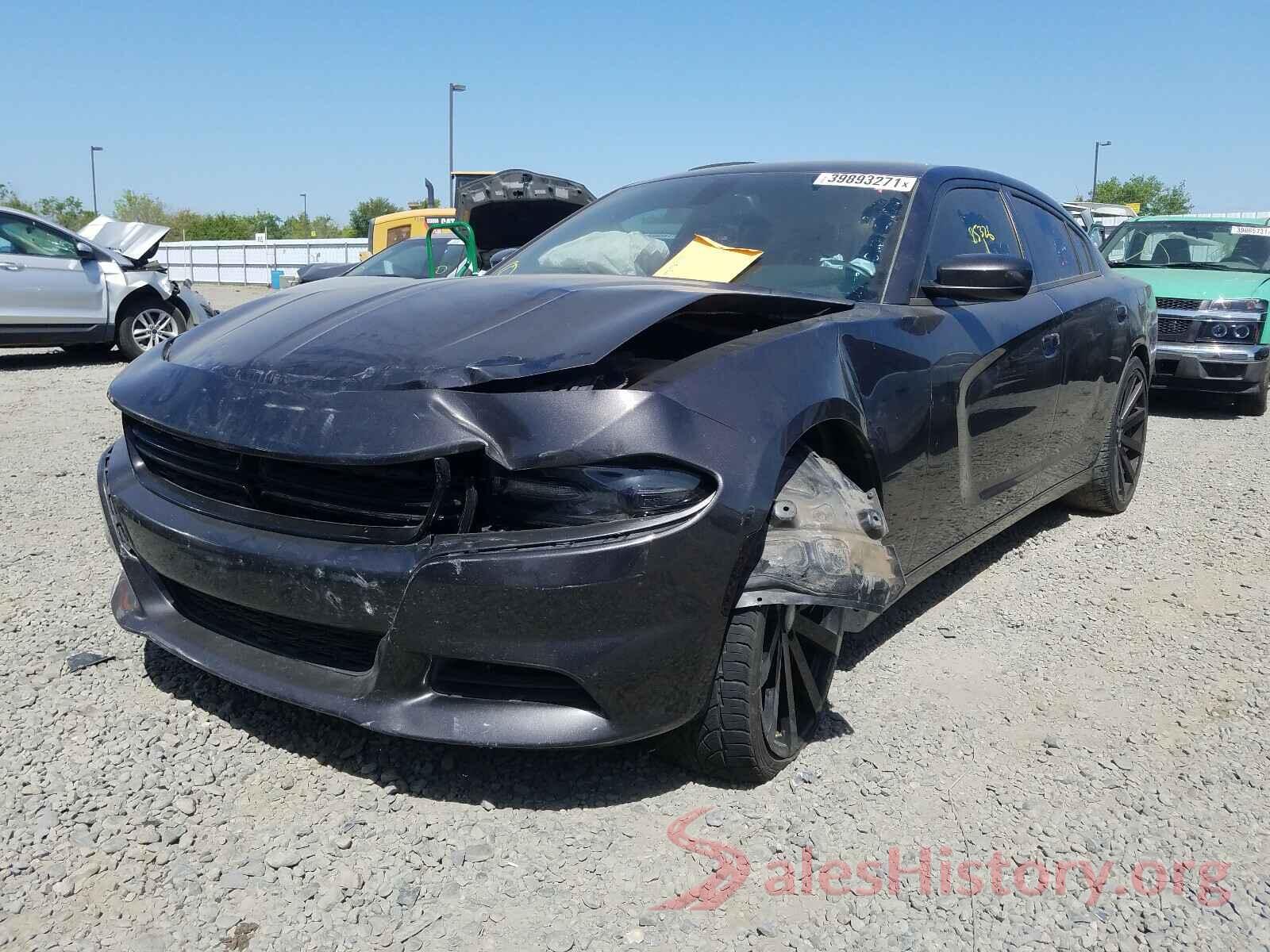 2C3CDXHG0GH204738 2016 DODGE CHARGER