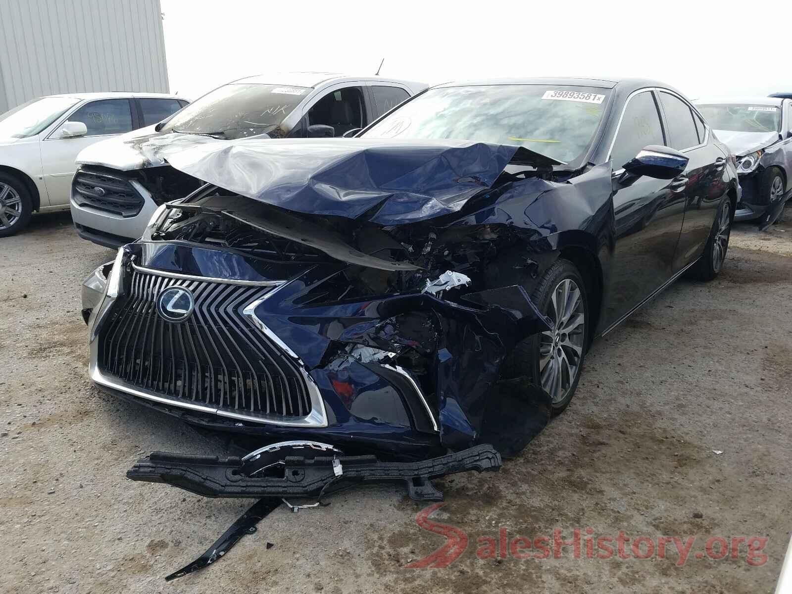 58ABZ1B17KU025133 2019 LEXUS ES350