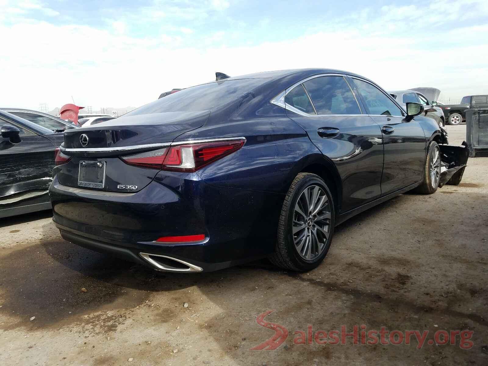 58ABZ1B17KU025133 2019 LEXUS ES350