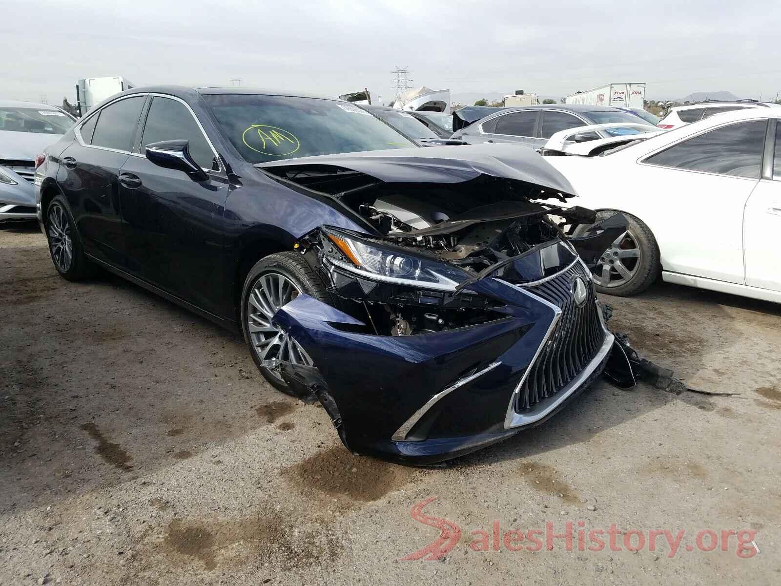 58ABZ1B17KU025133 2019 LEXUS ES350