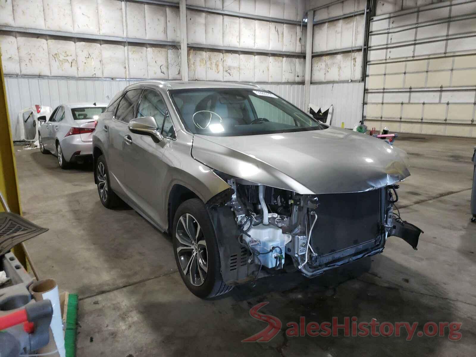 2T2BZMCA1KC169619 2019 LEXUS RX350