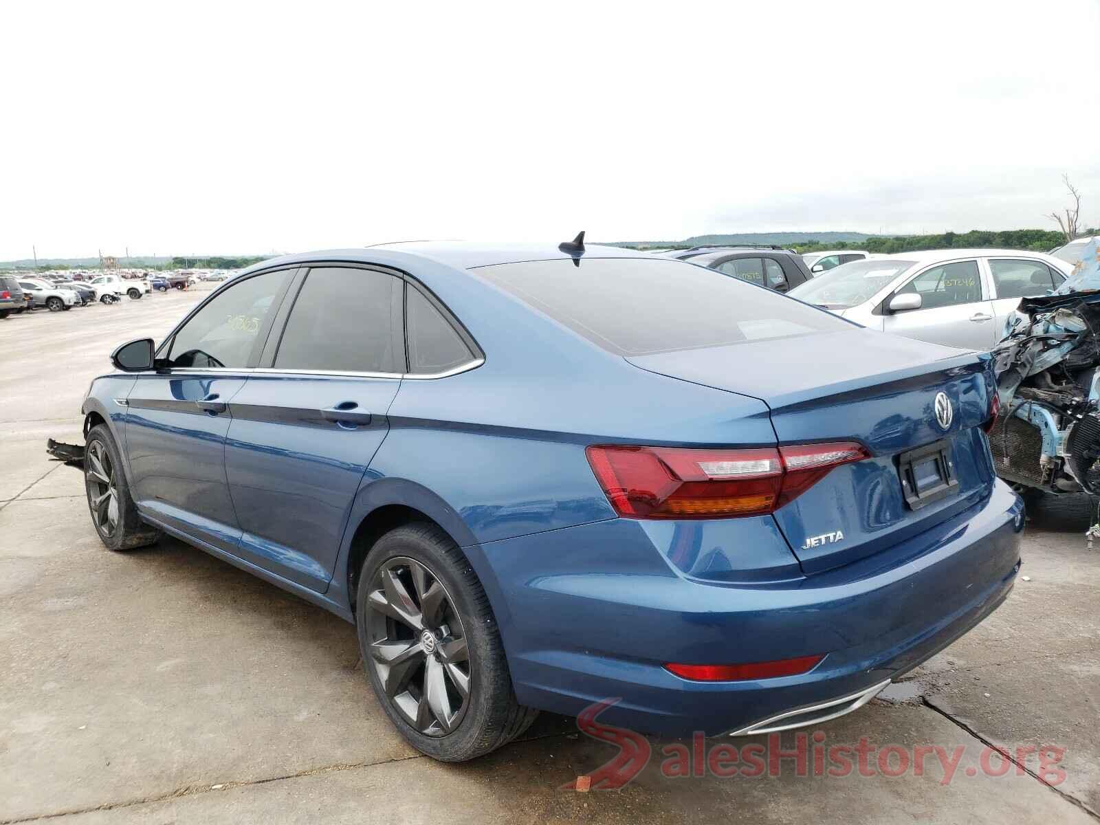 3VWG57BUXKM148064 2019 VOLKSWAGEN JETTA