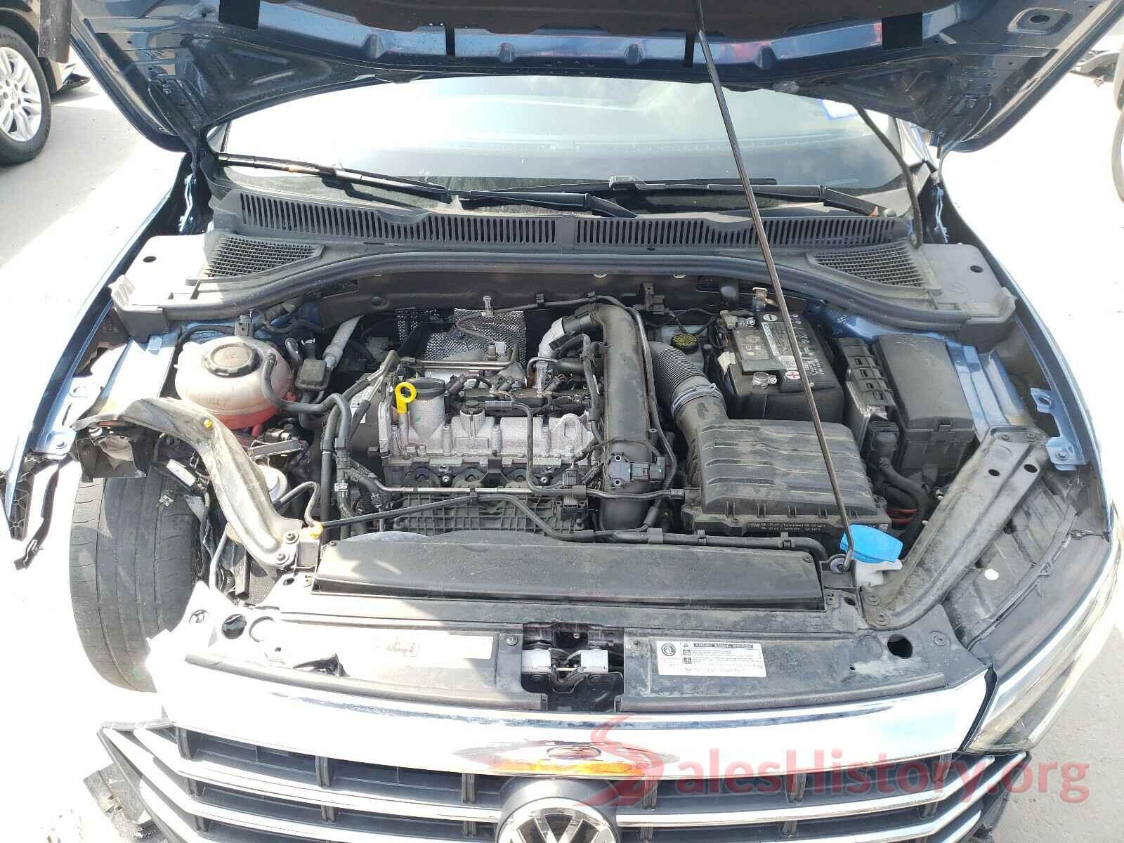 3VWG57BUXKM148064 2019 VOLKSWAGEN JETTA