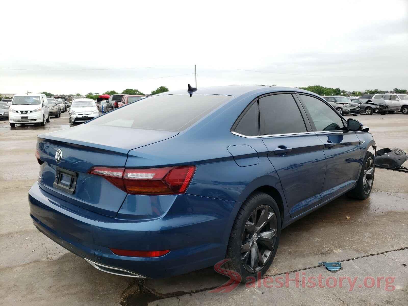 3VWG57BUXKM148064 2019 VOLKSWAGEN JETTA