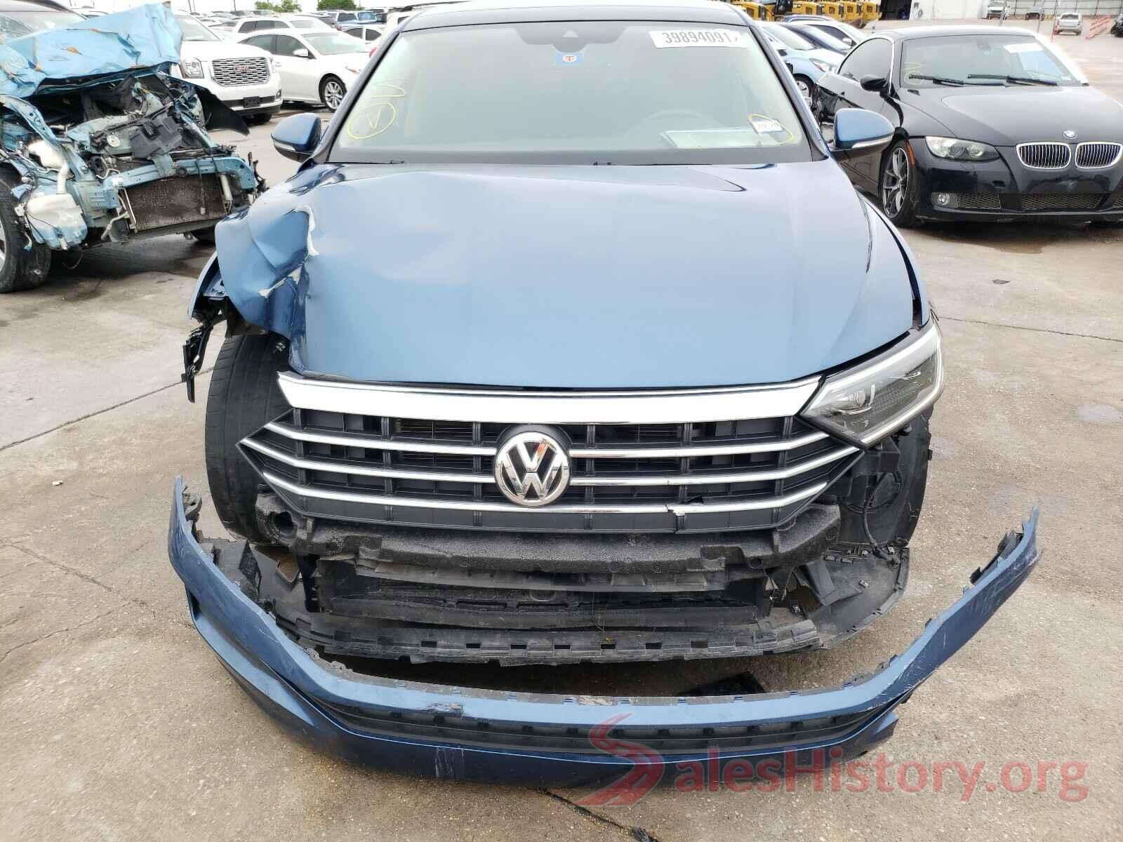 3VWG57BUXKM148064 2019 VOLKSWAGEN JETTA