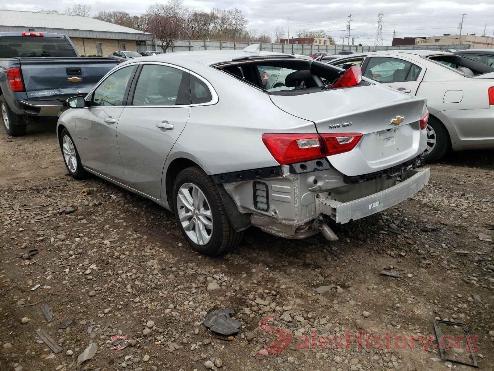 1G1ZD5ST6JF270289 2018 CHEVROLET MALIBU