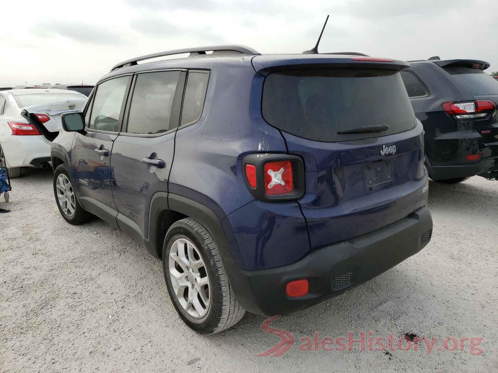 ZACCJABB3HPG66774 2017 JEEP RENEGADE