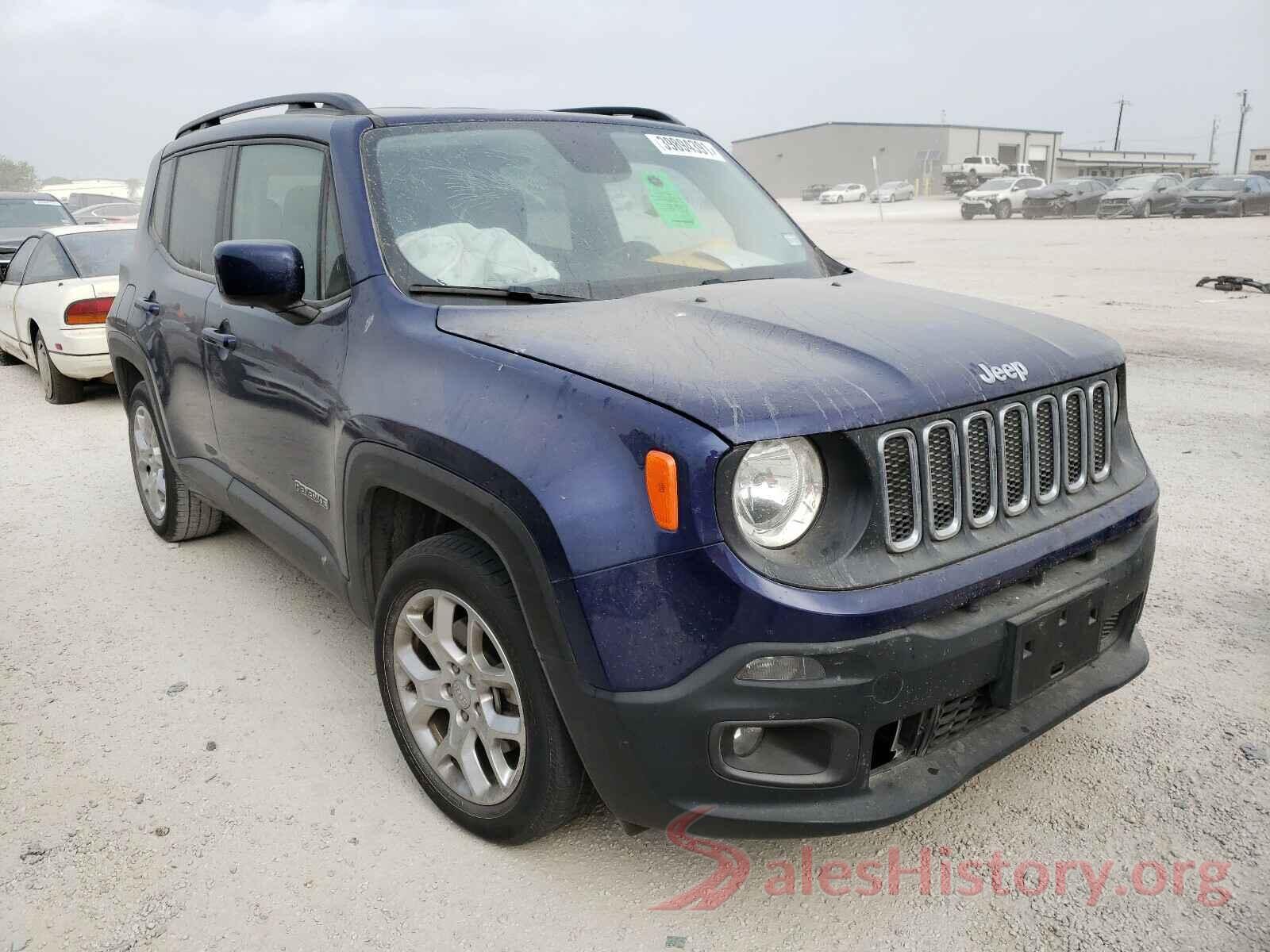 ZACCJABB3HPG66774 2017 JEEP RENEGADE