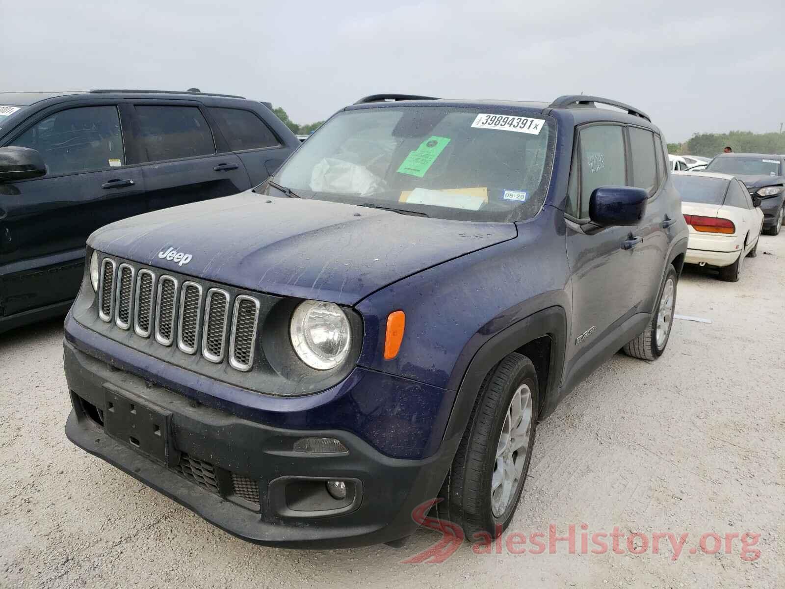 ZACCJABB3HPG66774 2017 JEEP RENEGADE