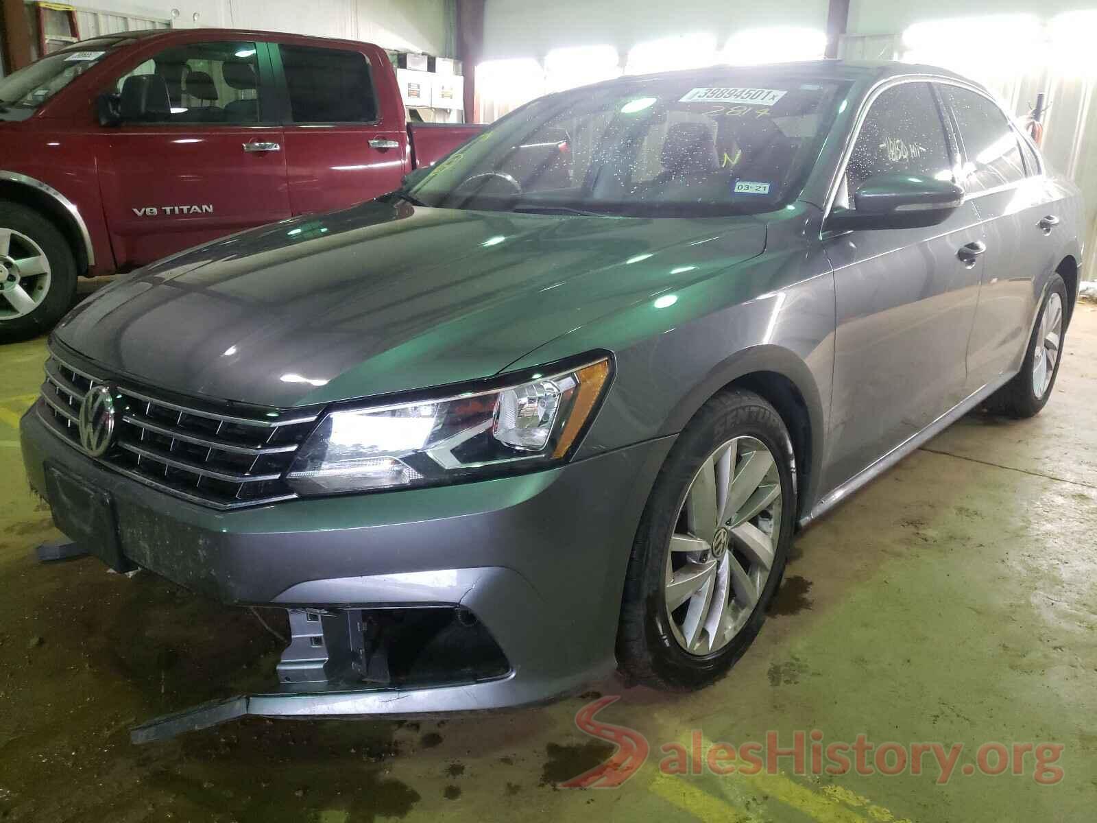 1VWBA7A32JC022814 2018 VOLKSWAGEN PASSAT