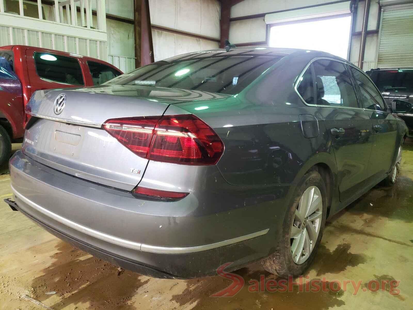 1VWBA7A32JC022814 2018 VOLKSWAGEN PASSAT