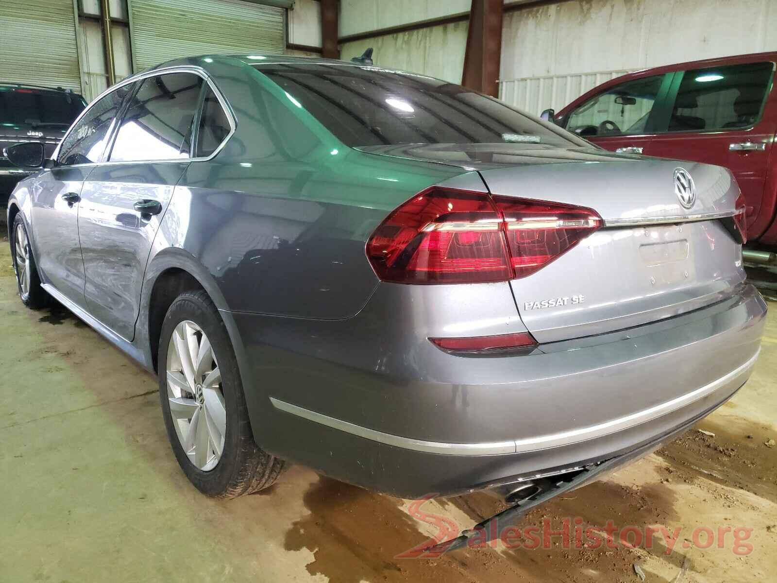 1VWBA7A32JC022814 2018 VOLKSWAGEN PASSAT