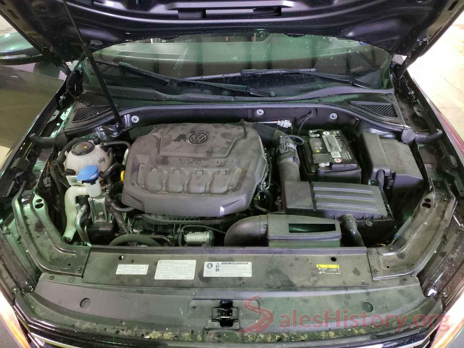 1VWBA7A32JC022814 2018 VOLKSWAGEN PASSAT