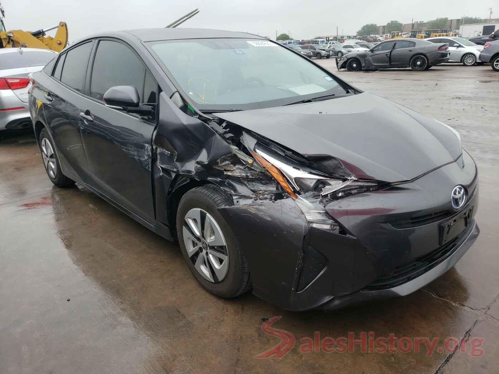 JTDKARFU0G3503623 2016 TOYOTA PRIUS