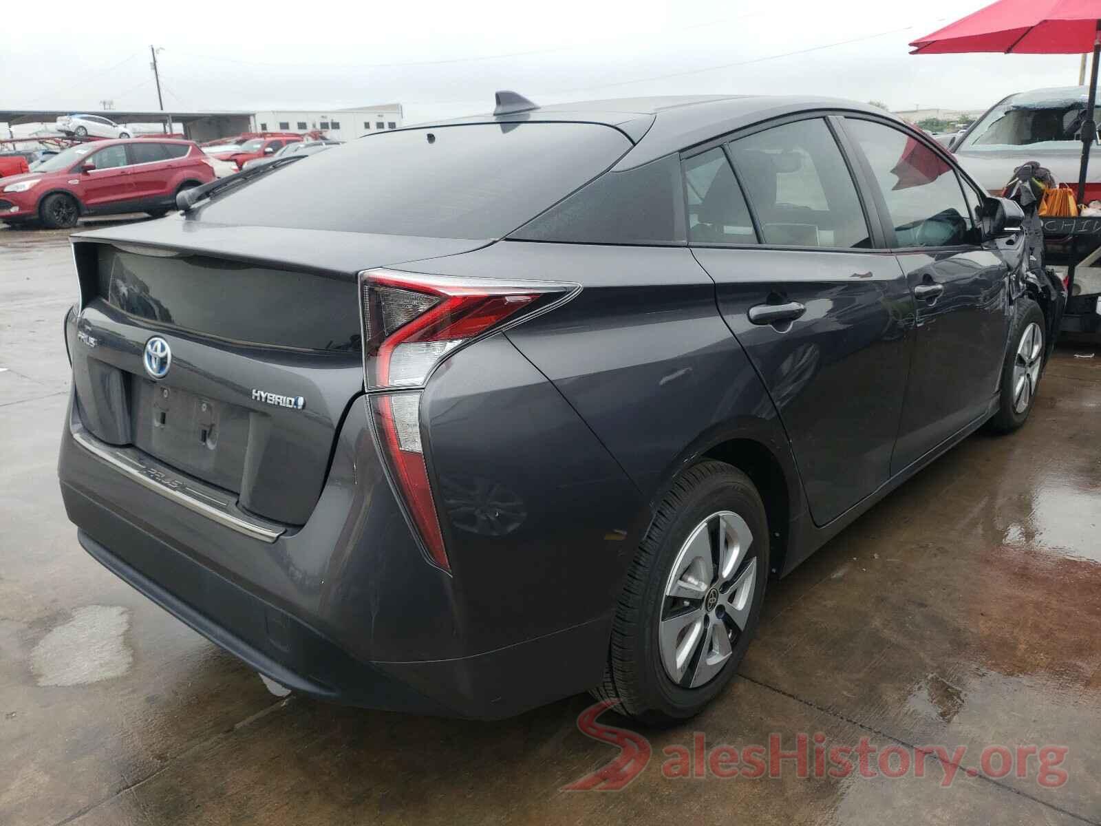 JTDKARFU0G3503623 2016 TOYOTA PRIUS