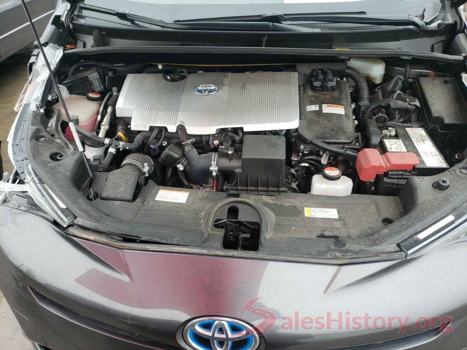 JTDKARFU0G3503623 2016 TOYOTA PRIUS