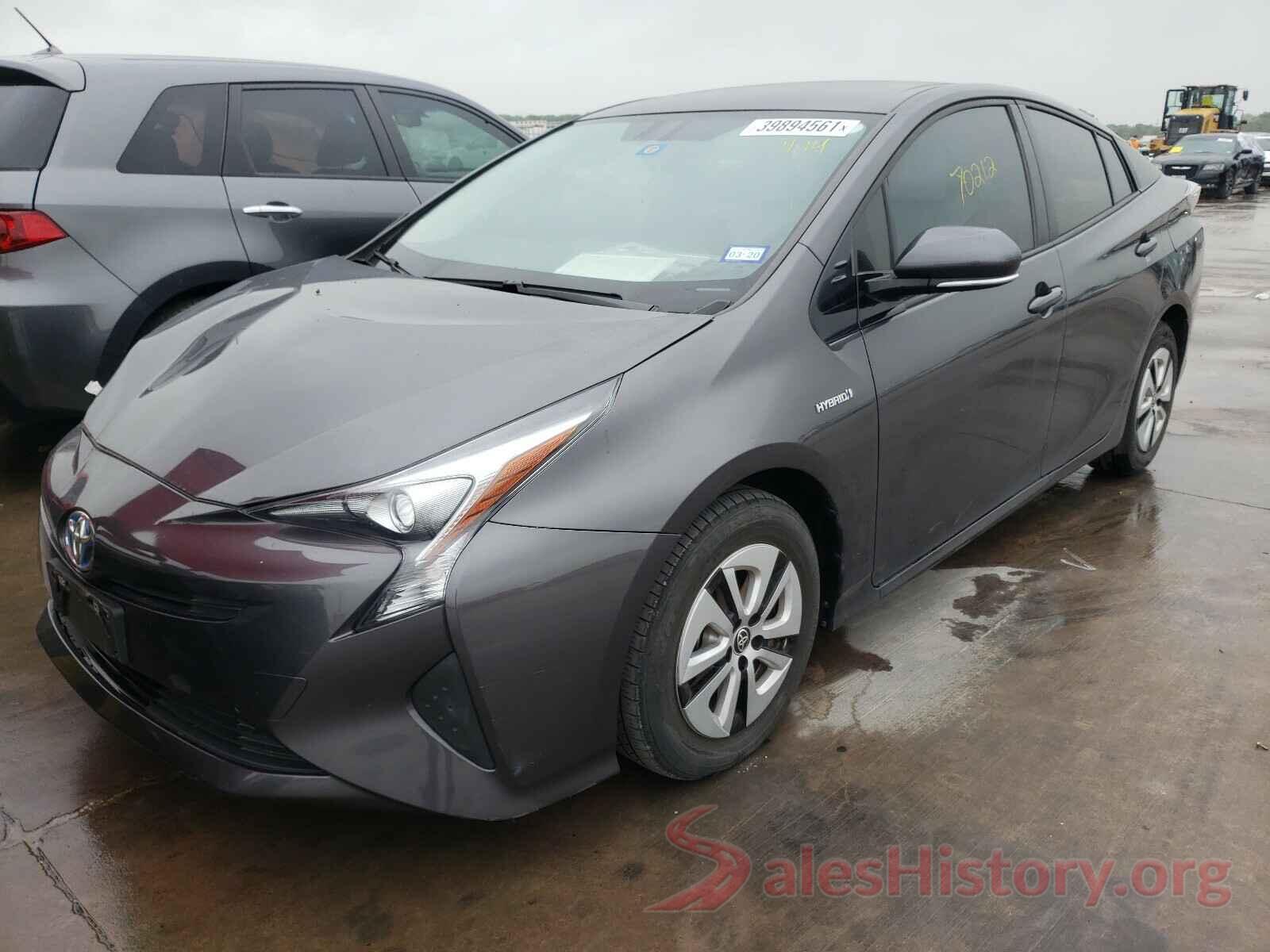 JTDKARFU0G3503623 2016 TOYOTA PRIUS