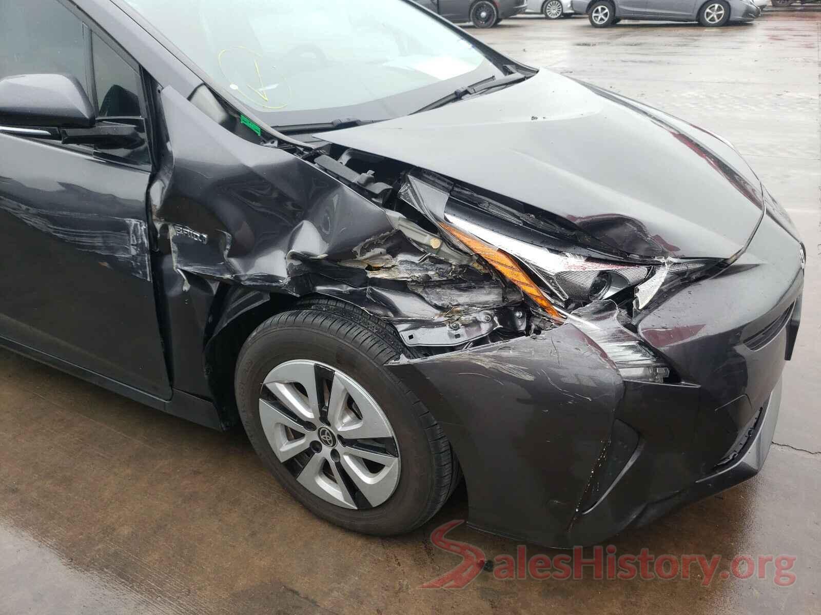 JTDKARFU0G3503623 2016 TOYOTA PRIUS