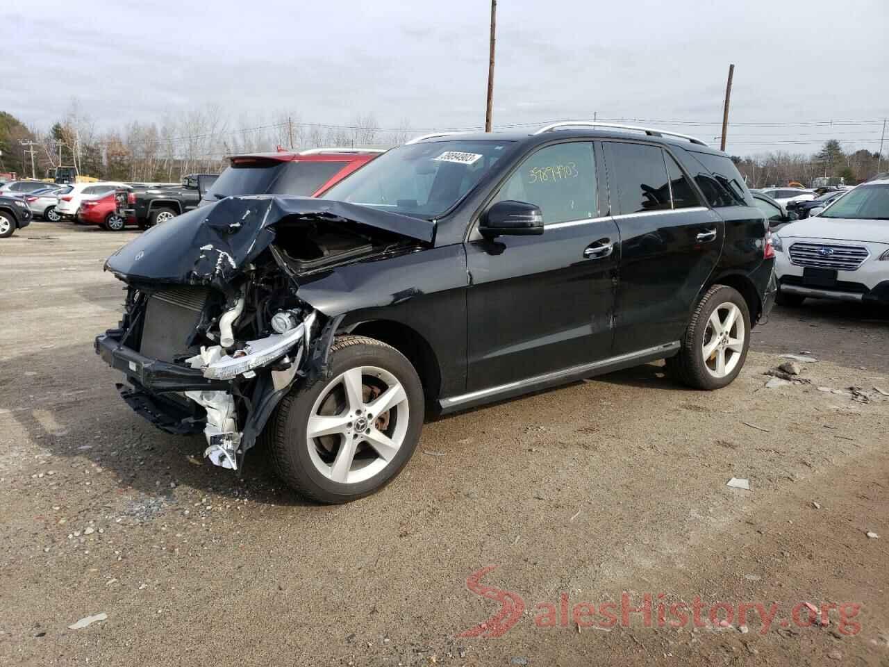 4JGDA5HB9JB022730 2018 MERCEDES-BENZ GLE-CLASS