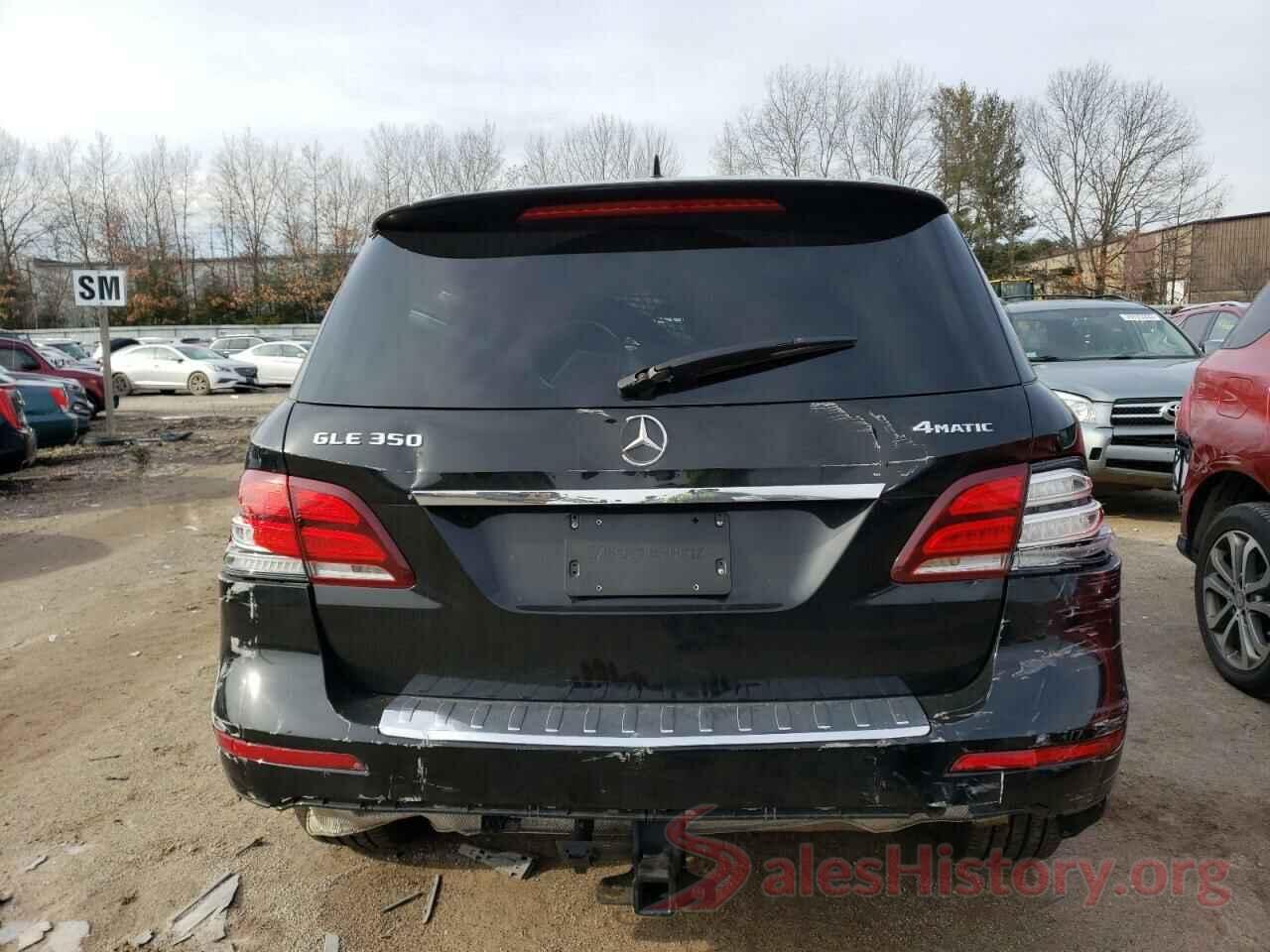 4JGDA5HB9JB022730 2018 MERCEDES-BENZ GLE-CLASS