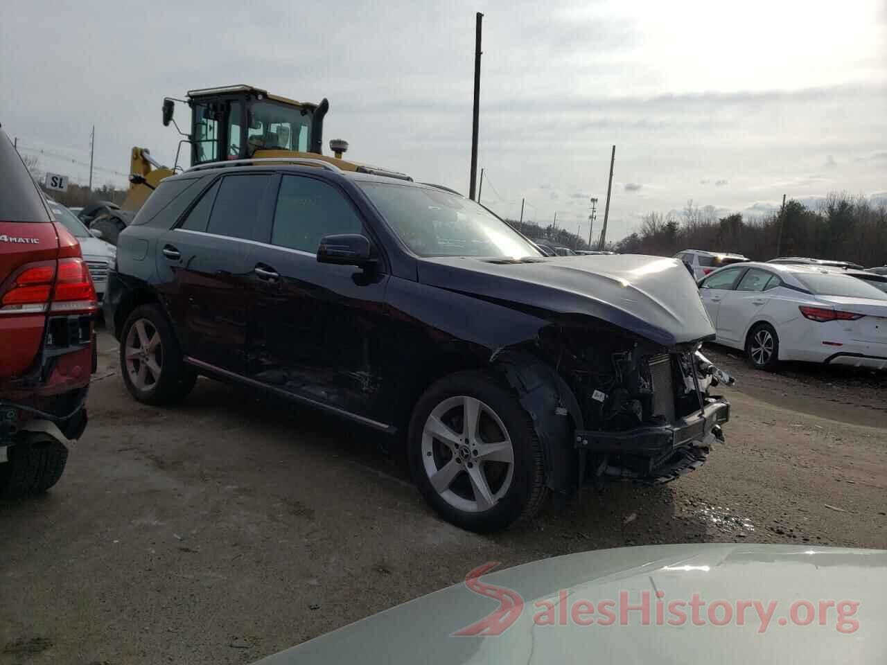 4JGDA5HB9JB022730 2018 MERCEDES-BENZ GLE-CLASS