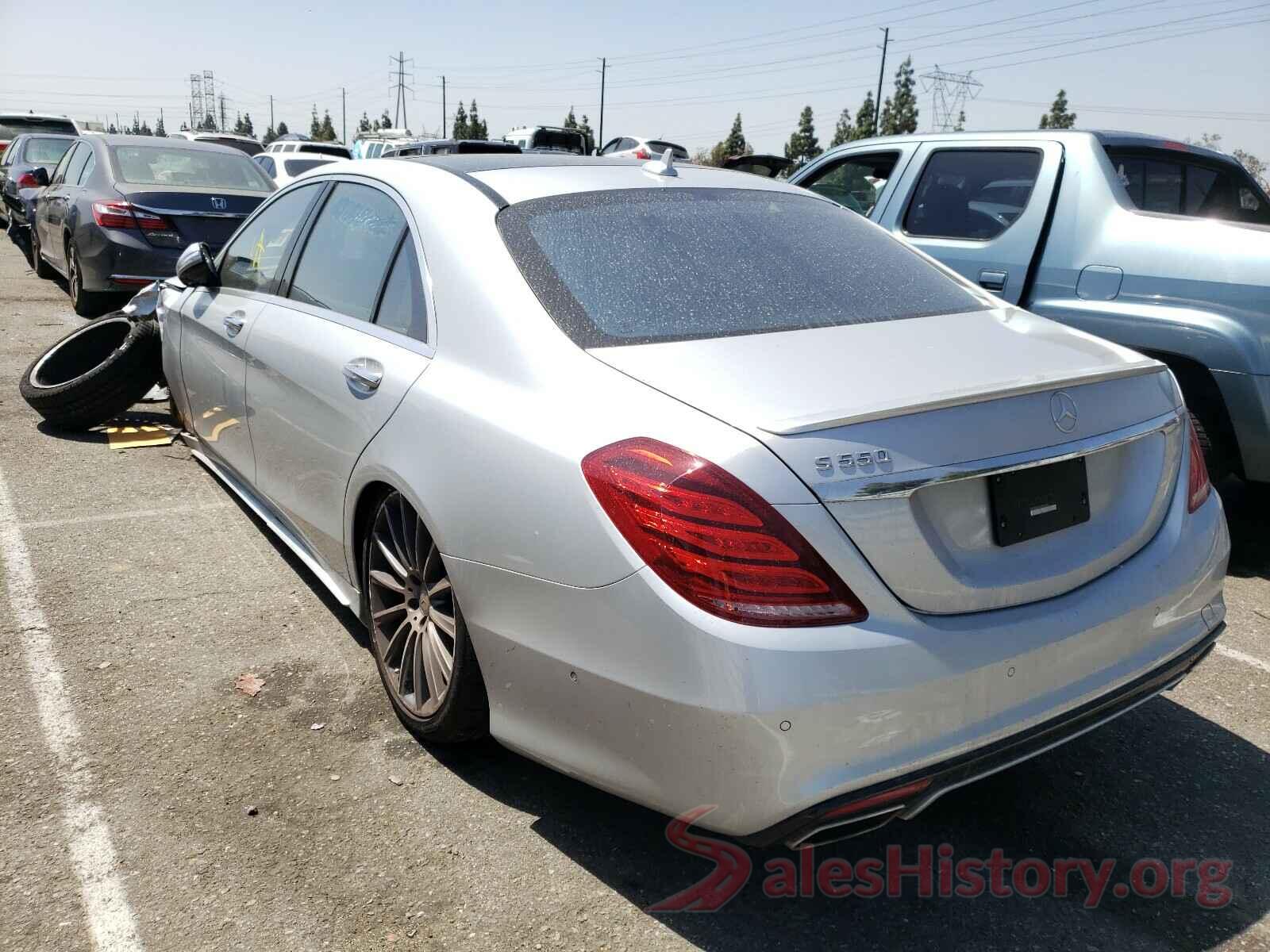 WDDUG8CB4GA244284 2016 MERCEDES-BENZ S CLASS