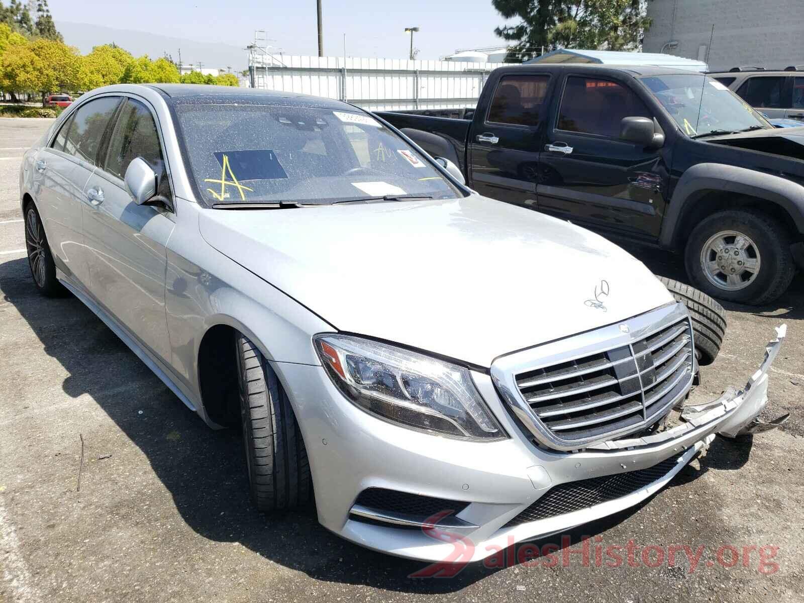 WDDUG8CB4GA244284 2016 MERCEDES-BENZ S CLASS