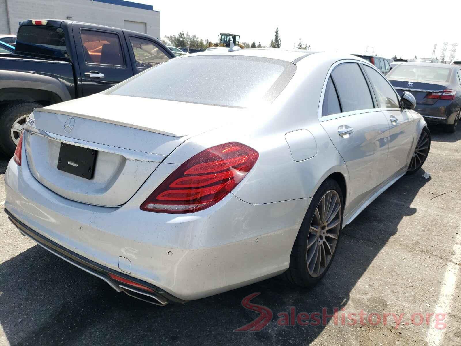 WDDUG8CB4GA244284 2016 MERCEDES-BENZ S CLASS