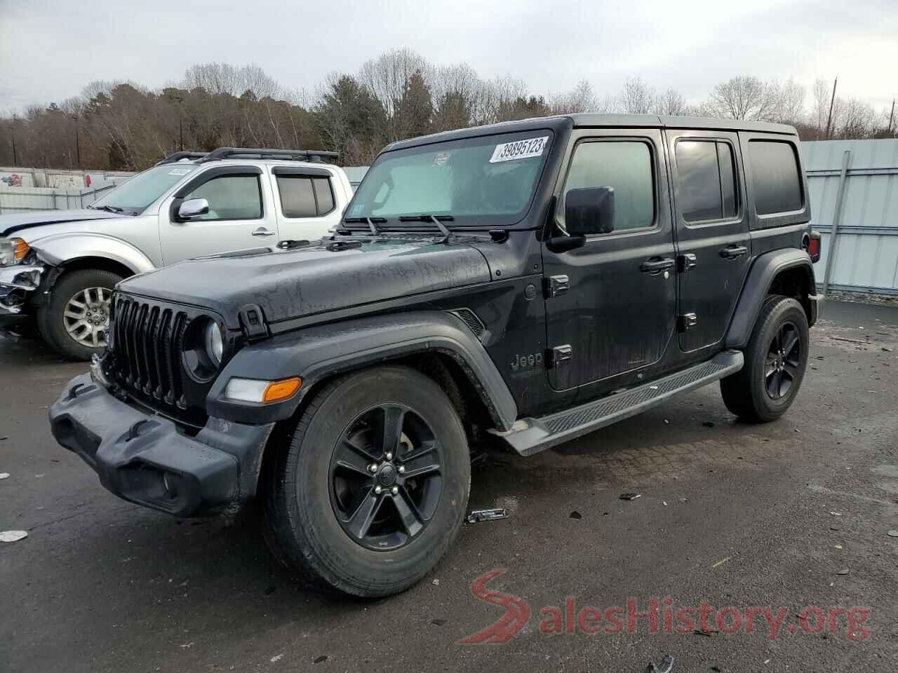 1C4HJXDGXLW233899 2020 JEEP WRANGLER