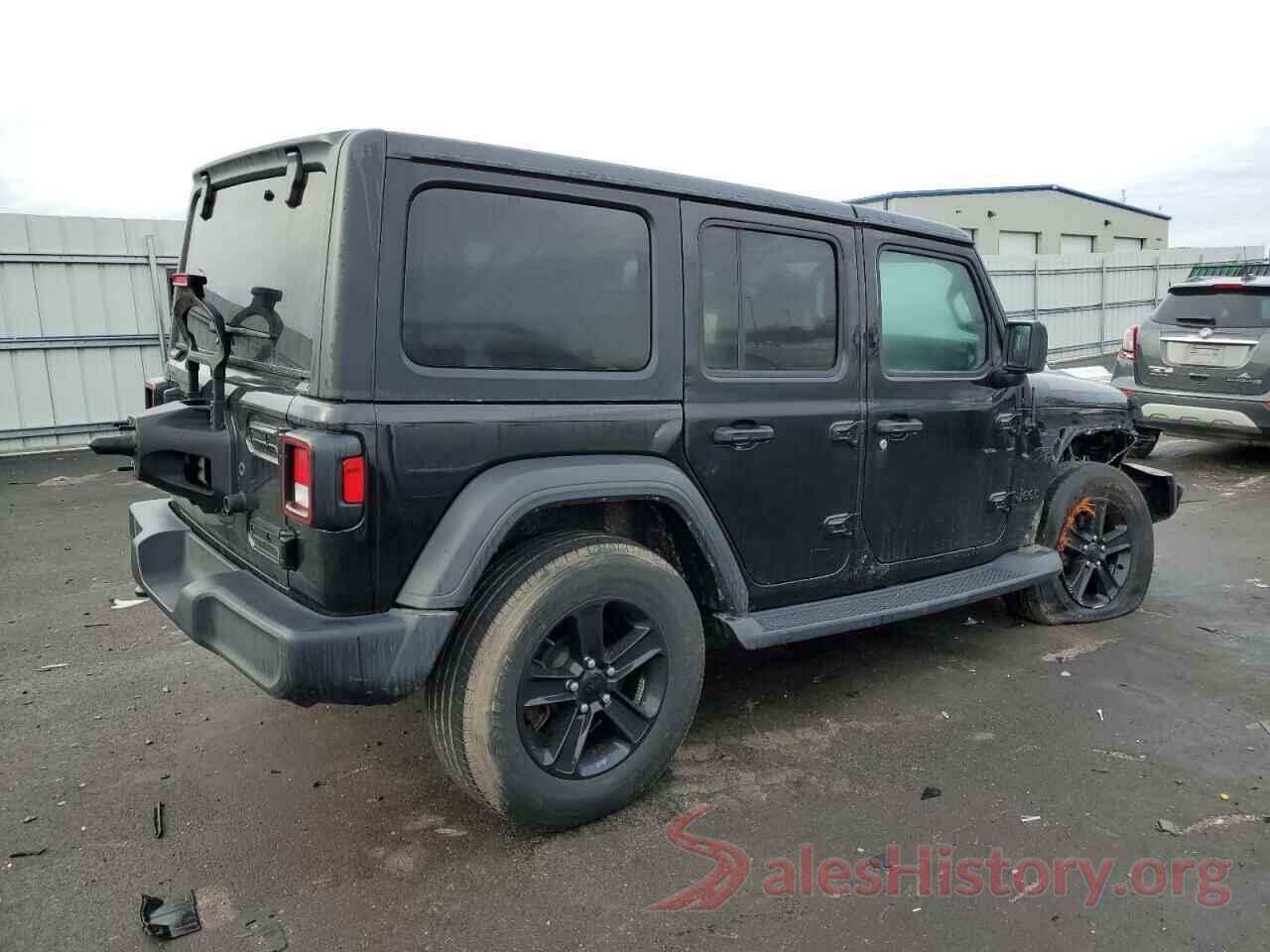 1C4HJXDGXLW233899 2020 JEEP WRANGLER