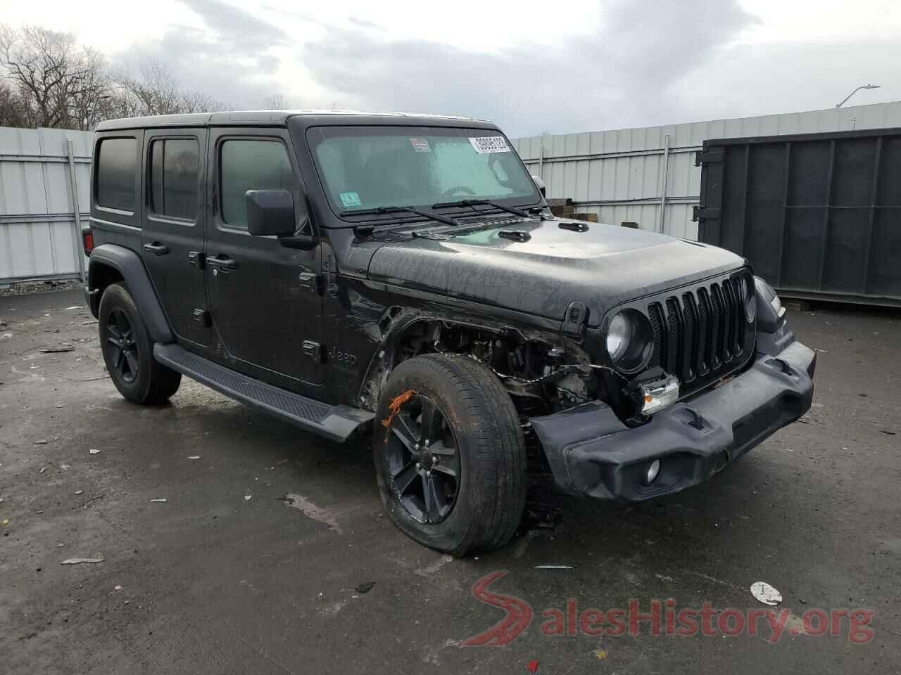 1C4HJXDGXLW233899 2020 JEEP WRANGLER