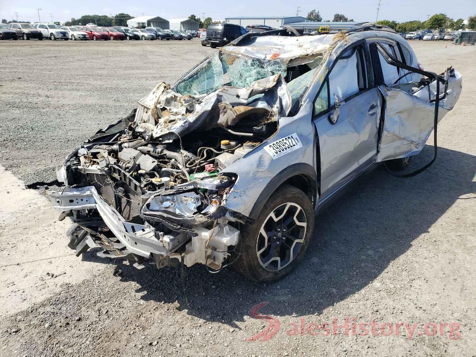 JF2GPADC1G8314788 2016 SUBARU CROSSTREK